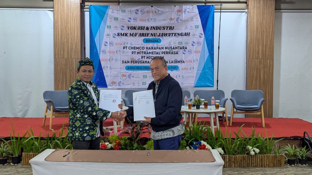 Gayung Bersambut, PT Chemco dan 14 Perusahaan Siap Lanjutkan Kerjasama dengan SMK Ma’arif NU Jateng