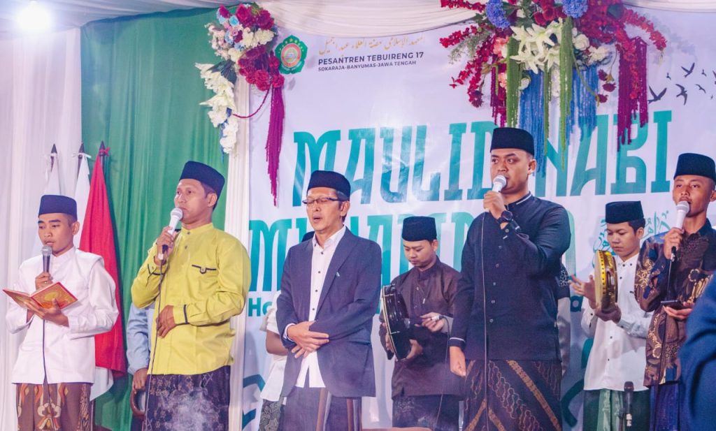 Yayasan PPNU Abdul Djamil Tebuireng 17 Sokaraja Gelar Gebyar Maulid Nabi