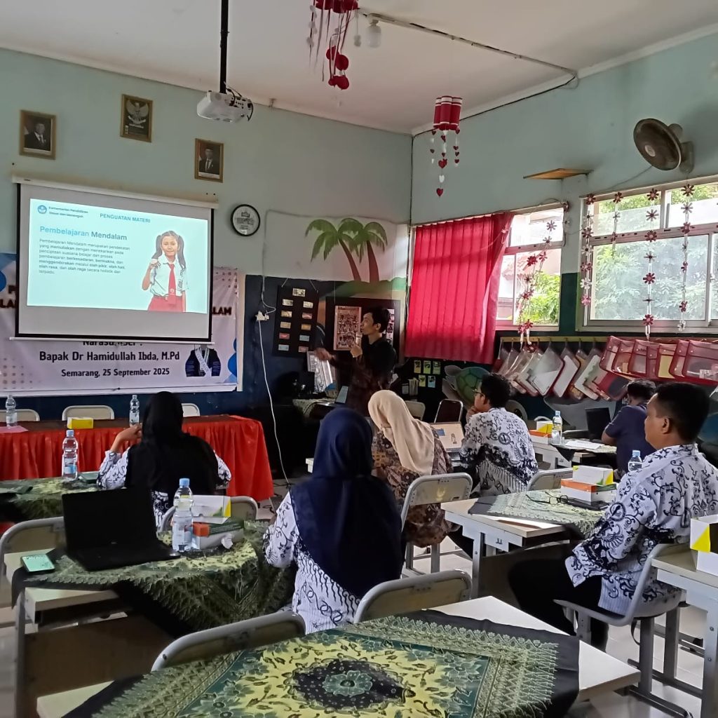 Siapkan Pembelajaran Mendalam, Hamidulloh Ibda Sebut Guru Perlu Terapkan Taksonomi SOLO