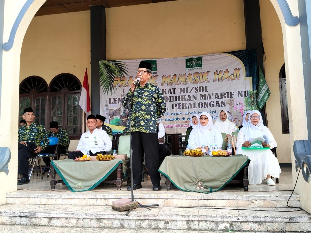 Manasik Haji LP Ma’arif NU Pekalongan, 3.400 Siswa Ikuti Simulasi Ibadah Haji