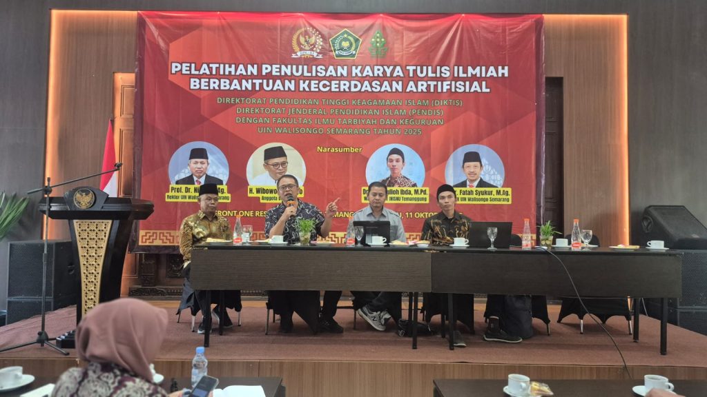 H. Wibowo Prasetyo Sebut AI Harus Digunakan untuk Luruskan Hoaks