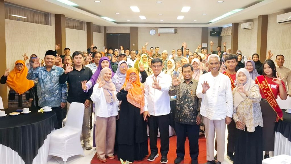 Bersama KLH, Muh Haris Dorong Penguatan Infrastruktur Hijau di Kendal