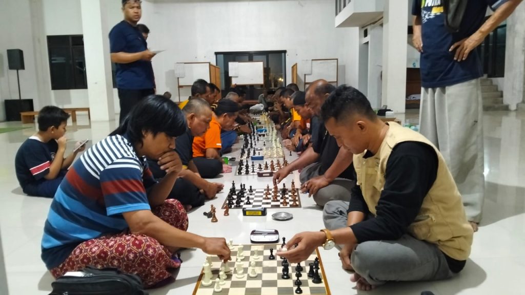Yayasan Al Ikhlas Al Asyariyyah Gelar Turnamen Catur