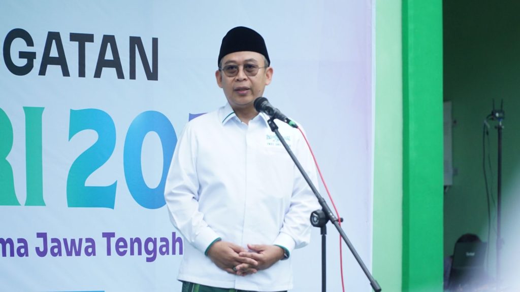 Ketua PWNU Jateng: Hari Santri Momentum Kebersamaan untuk Terus Memajukan Bangsa