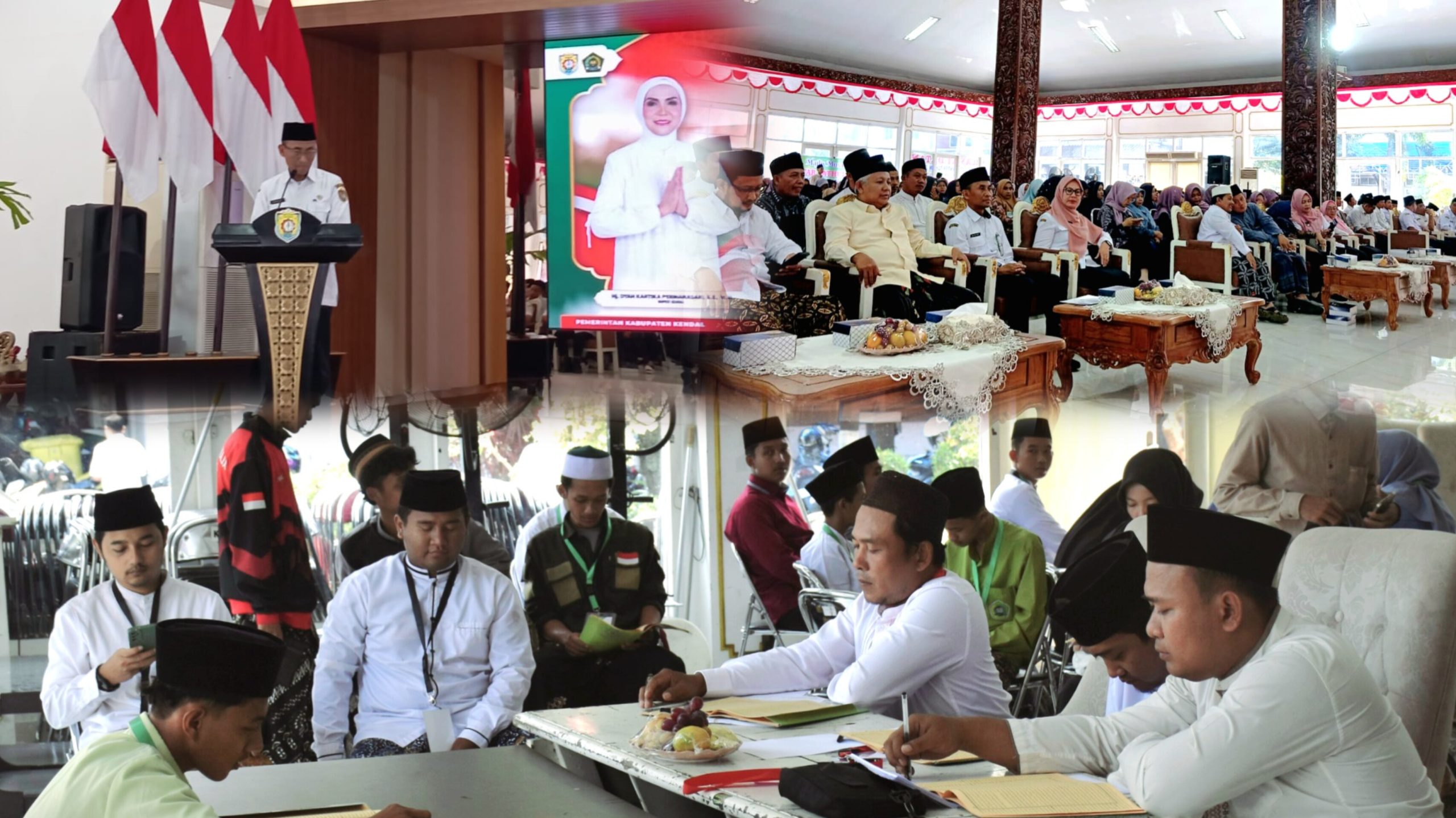 Bersama FKPP, Pemkab Kendal Resmi Mebuka Kegiatan Lomba Peringatan Hari Santri  