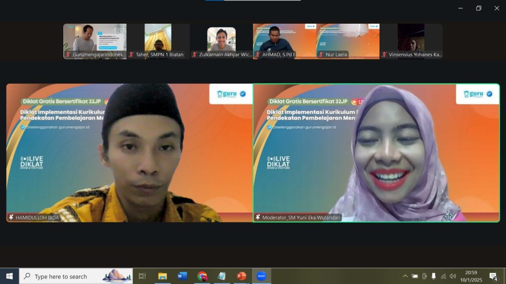 Dikeluarkan Kemenag, Inilah Konsep Dasar Kurikulum berbasis Cinta