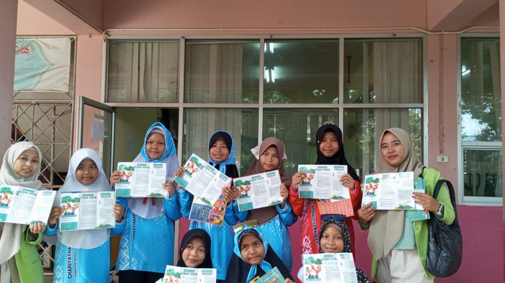 Mahasiswa PGMI PPL Internasional di Thailand, Ini yang Mereka Lakukan!