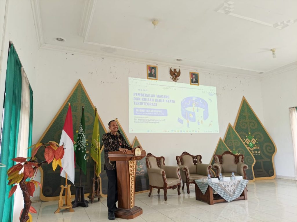 Sebelum Terjunkan Magang dan KKN Terintegrasi, Inisnu Bekali Mahasiswa