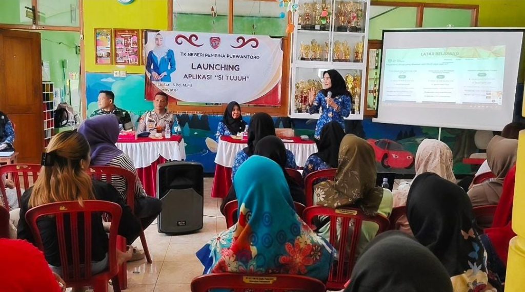 Dewi Lestari Menjalin Sinergi Kemitraan dengan Si Tujuh