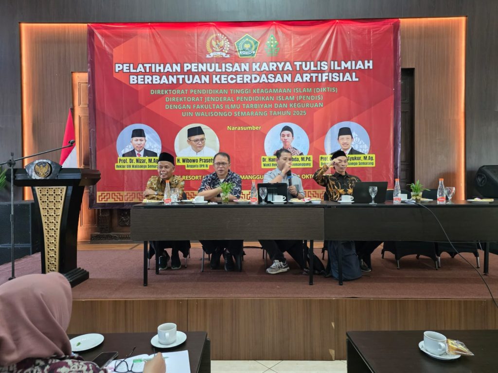 Hamidulloh Ibda Sebut AIfoR Hanya Asisten Berpikir, Bukan Pengganti Peneliti