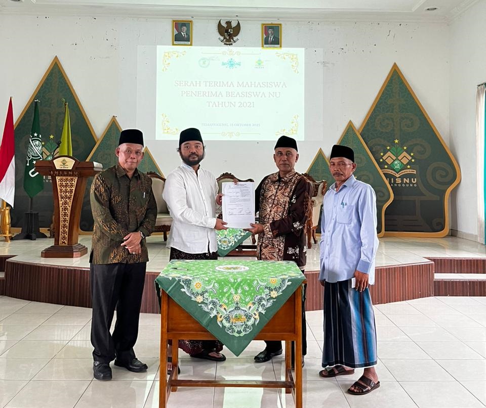 Mahasiswa Penerima Beasiswa PCNU Temanggung Resmi Lulus INISNU