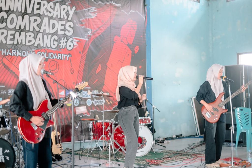 Keren, Band Amaro dan SMK Manba’ul Huda Pati Rayakan Sumpah Pemuda Lewat Festival “Youth Movement”