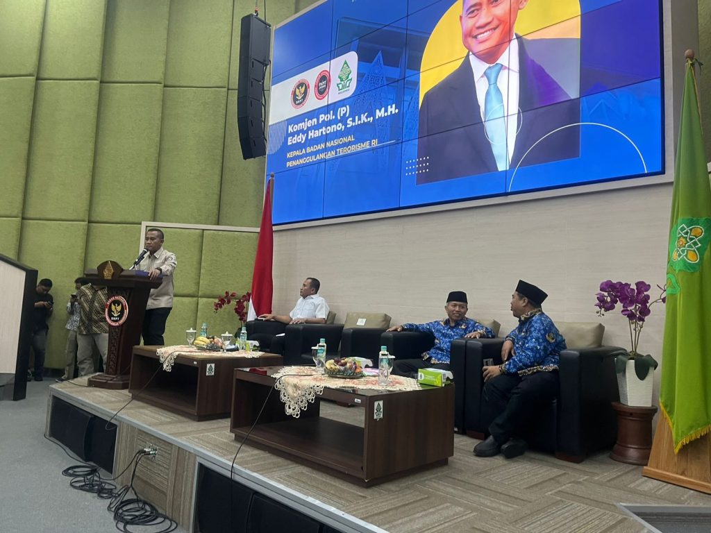 Kepala BNPT RI Ajak Ratusan Mahasiswa UIN Walisongo Jaga Indonesia