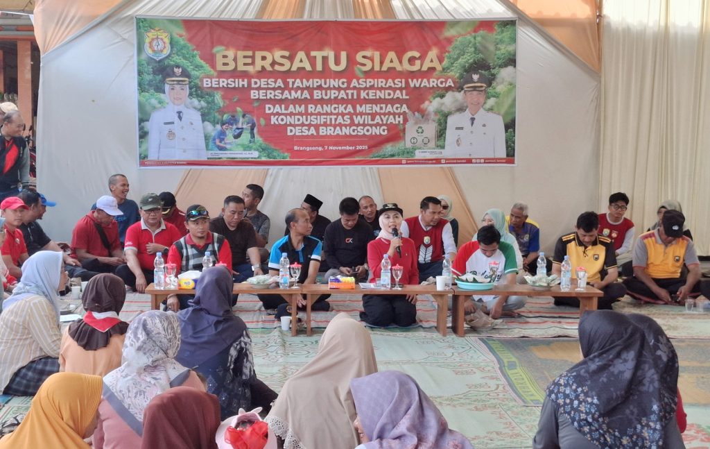 Pemkab Kendal Laksanakan Bersatu Siaga di Desa Brangsong