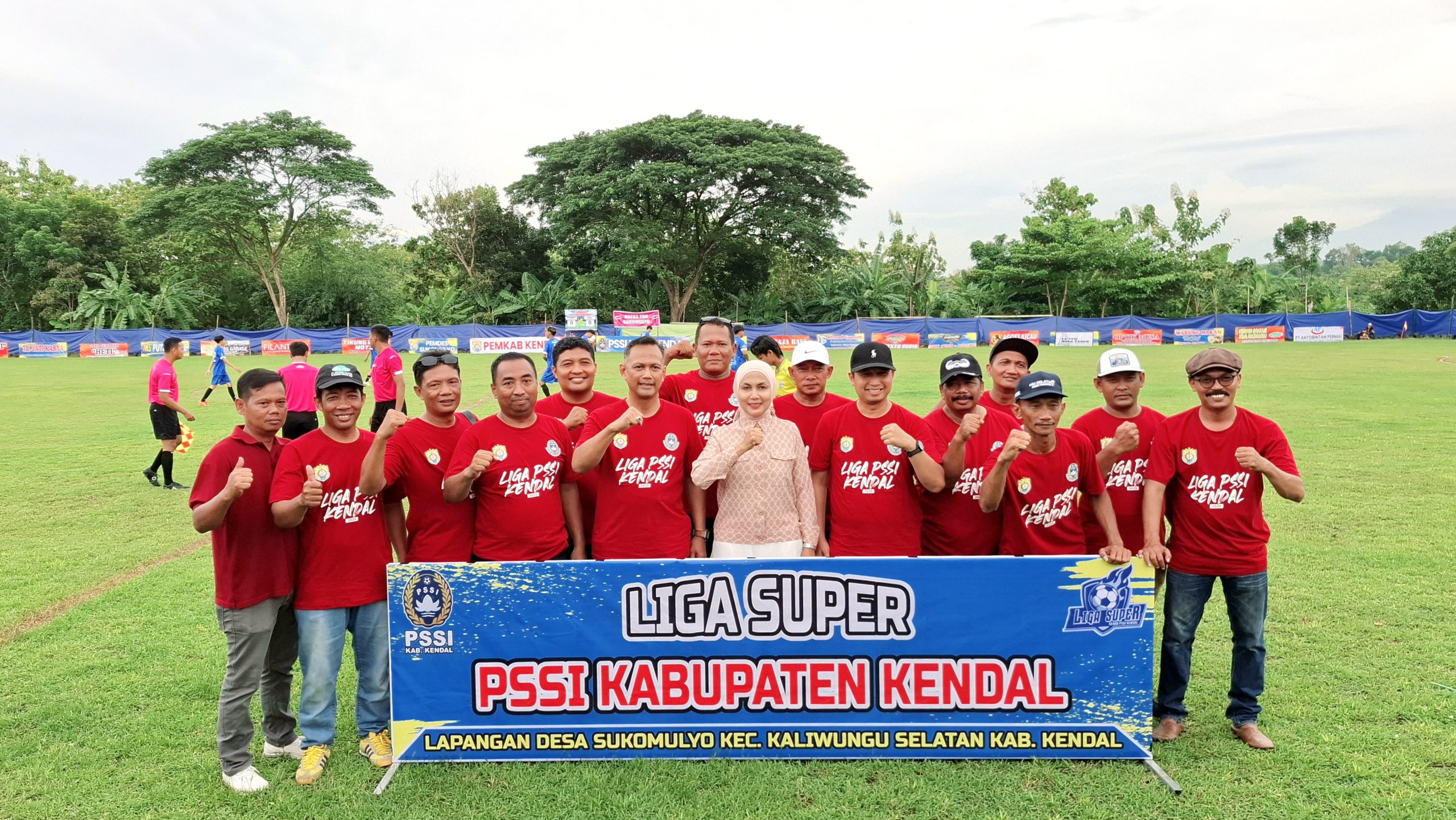 Askab PSSI Kendal Menggelar Kompetisi Sepak Bola Super Liague Tahun 2025