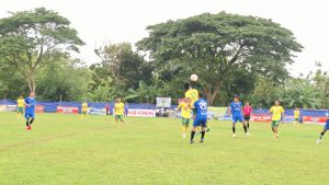 Laga pertama memppertemukan Tim Kesebelasan Perseka Randu Alas Patebon VS PSS Sudipayung Ngampel