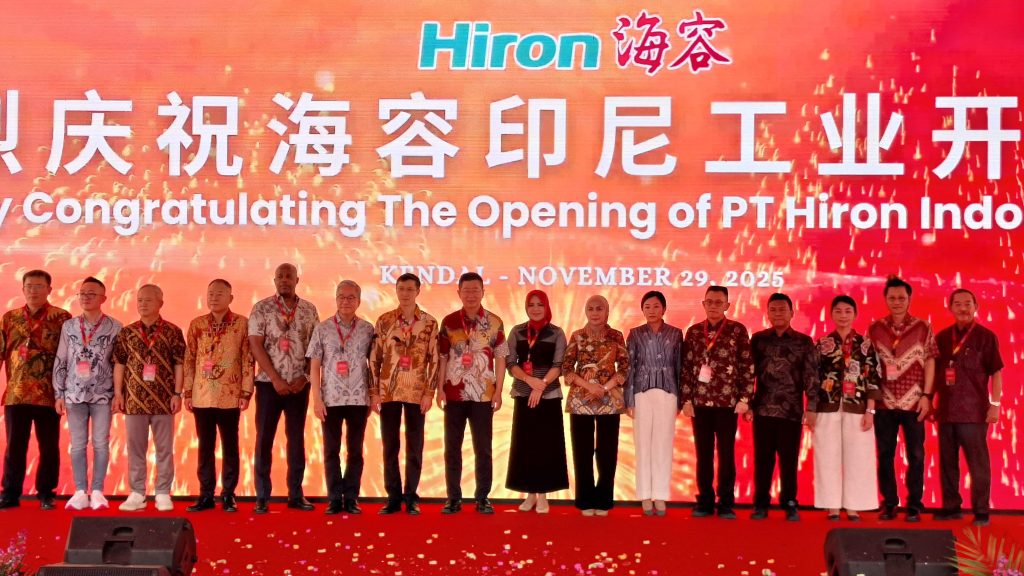 PT. Hiron Indonesia Industry di KIK Diresmikan