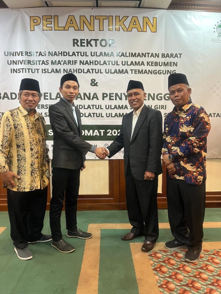 Usia 35 Tahun, Ini Profil Hamidulloh Ibda, Rektor Termuda INISNU Temanggung