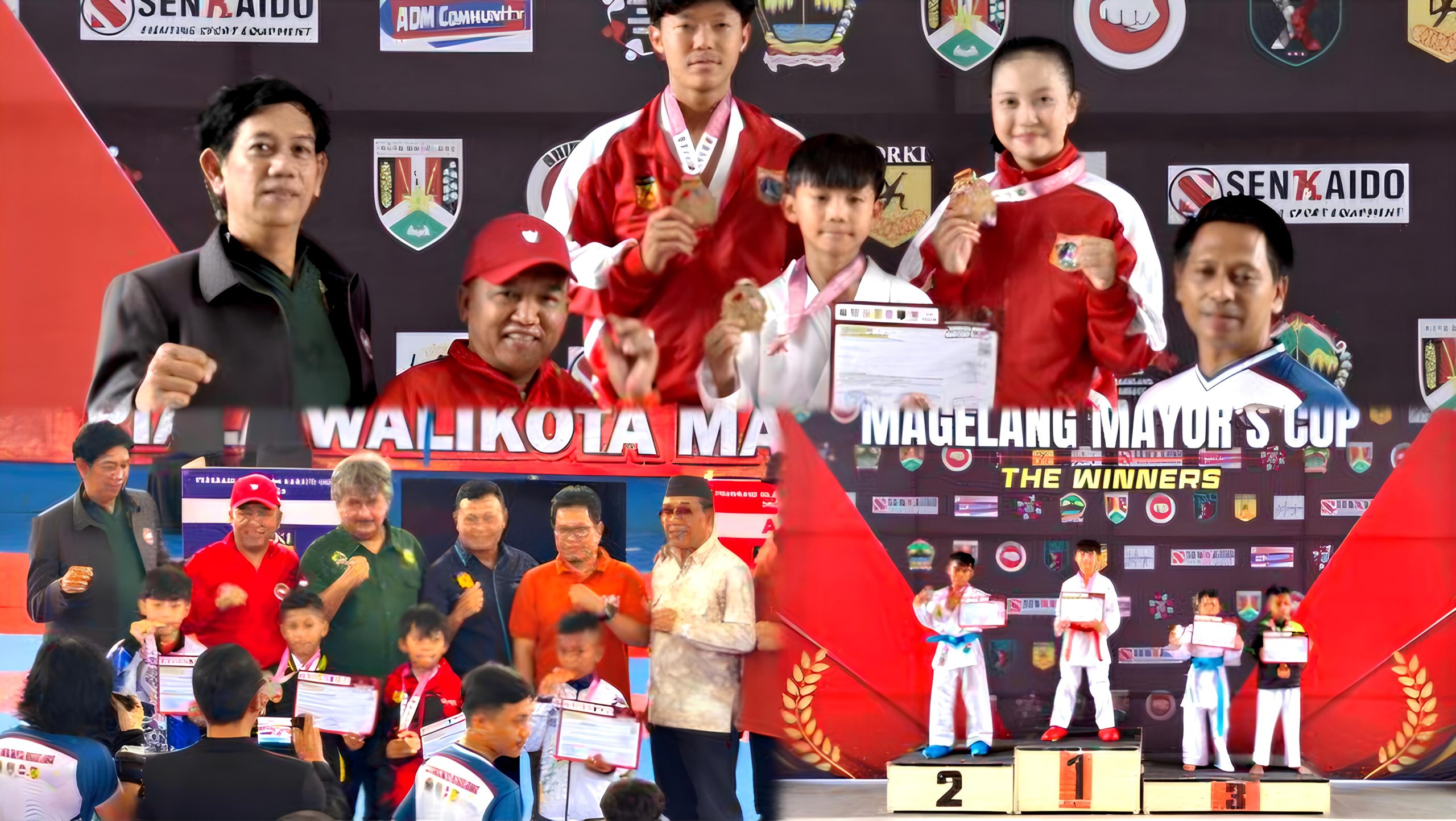 Raih Prestasi Membangakan, Kenzi Adinata Raih Juara 1Internasional Karate Championship 2