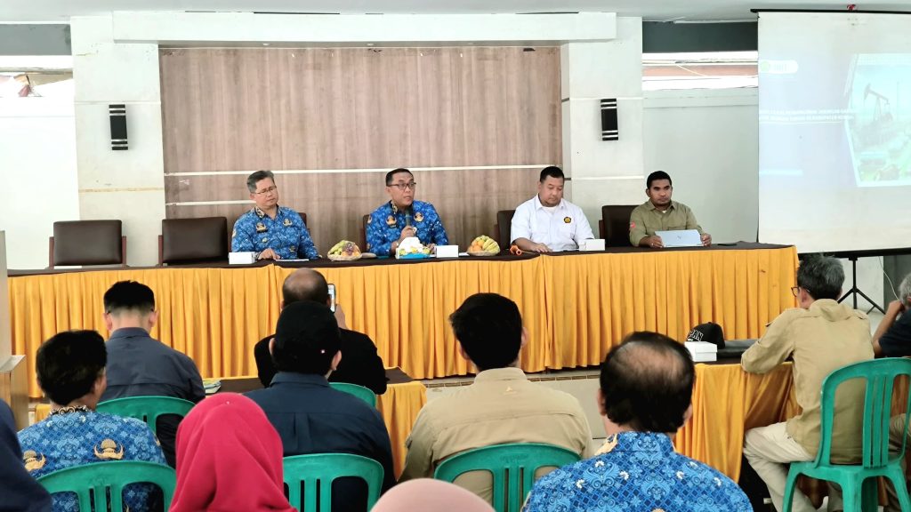 Pembangunan Jargas di Kendal Mulai Dikerjakan