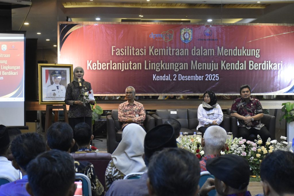 DPMPTSP Kendal Fasilitasi Kemitraan bagi Pelaku UMKM 