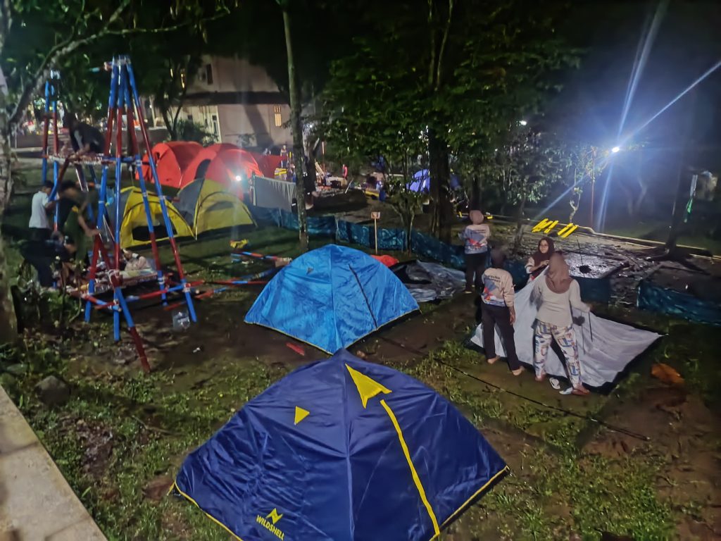 SAKOMA NU Jawa Tengah Gelar Kemah Perdamaian dan Kemanusiaan