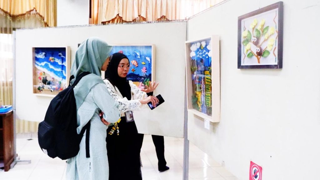 Mahasiswa PGSD UST Pamerkan Karya Budaya dan STEAM