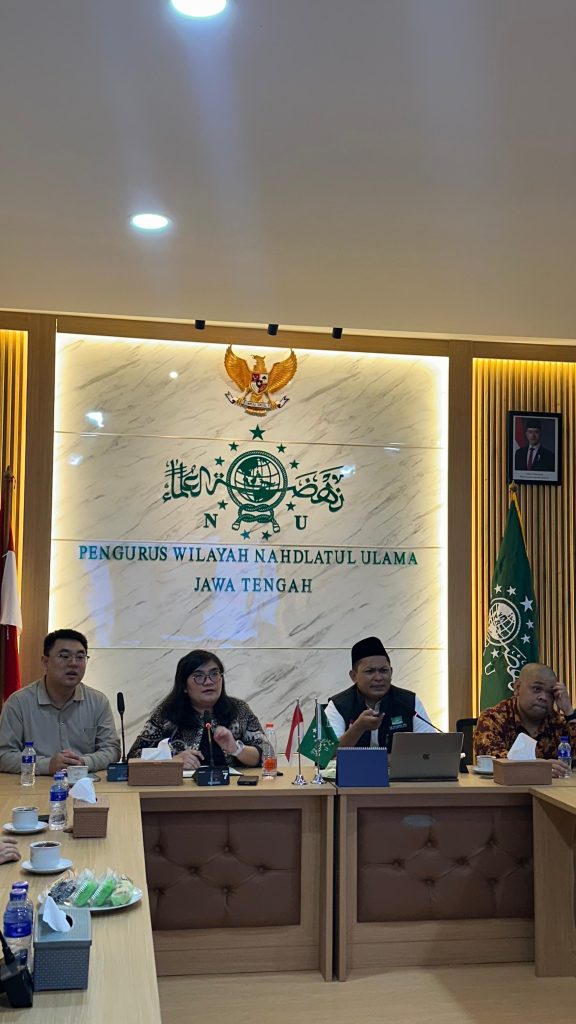 Guilin University of Electronic Technology Tiongkok Jajaki Kerja Sama dengan LP Ma’arif PWNU Jawa Tengah