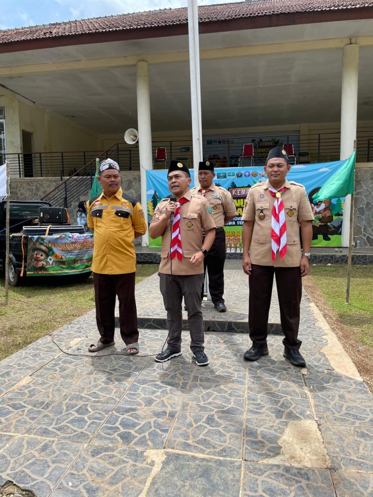 Karnaval Nusantara Meriahkan Kemah Kemanusiaan