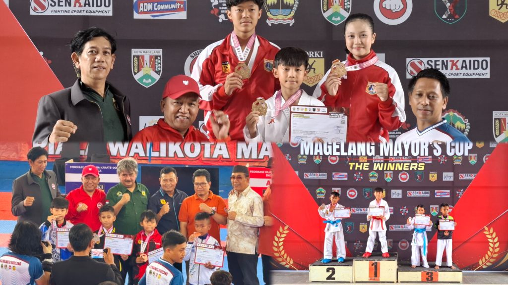 Raih Prestasi Membanggakan, Kenzi Adinata Raih Juara 1Internasional Karate Championship 2 
