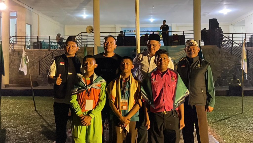 Vicky Prasetyo dan Wakil DPRD Jateng Ramaikan Kemah Maarif NU Jateng