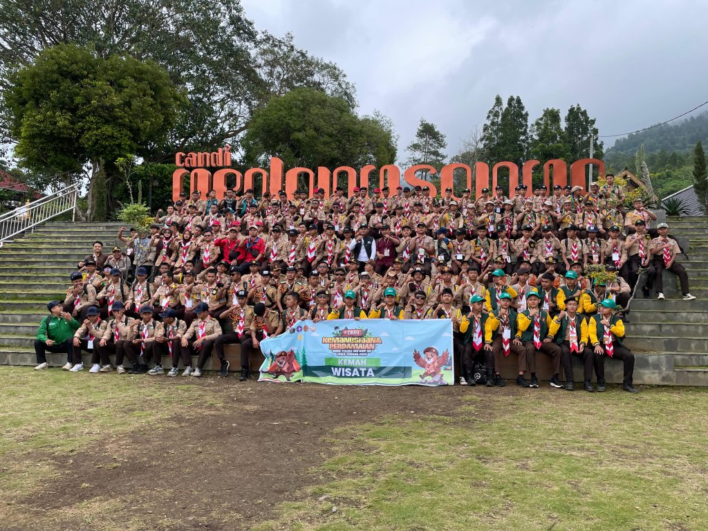 Tadabbur Alam, Kemah Wisata Gedong Songo Perkuat Edukasi Lingkungan Peserta