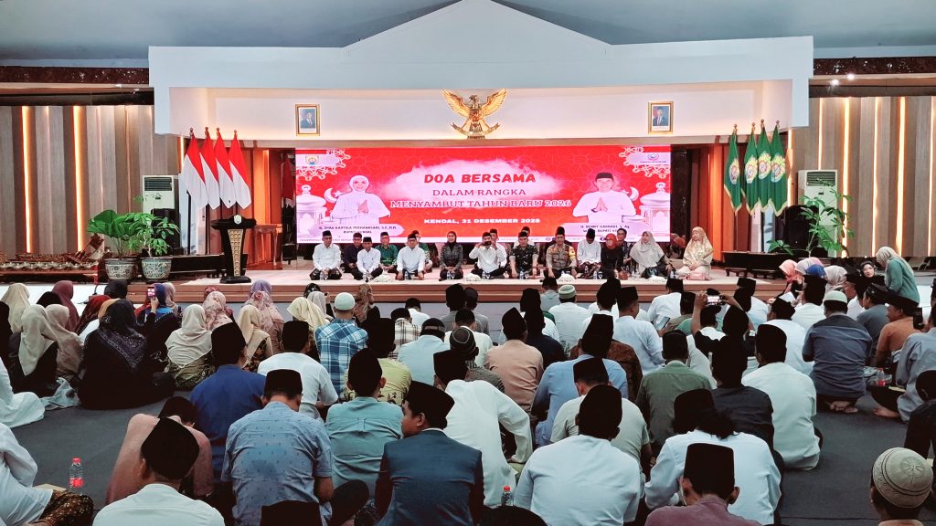 Malam Tahun Baru, Pemkab Kendal Gekar Doa Bersama 