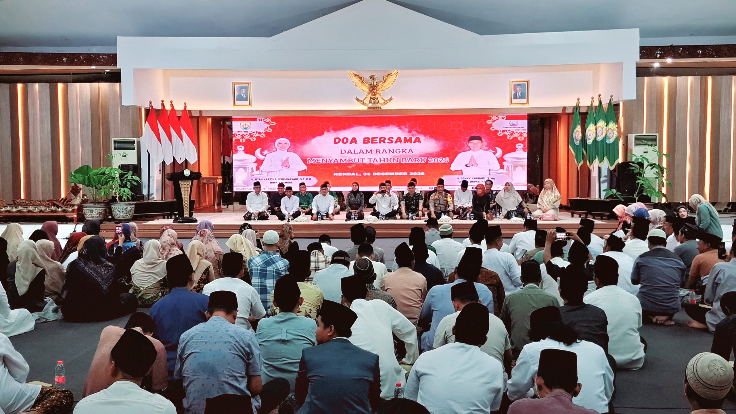 Malam Tahun Baru, Pemkab Kendal Gekar Doa Bersama 