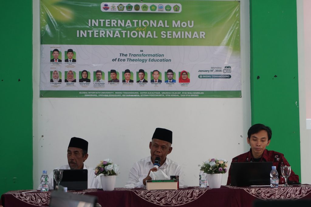 Seminar Internasional di INISNU Angkat Tema Eco Theology Education