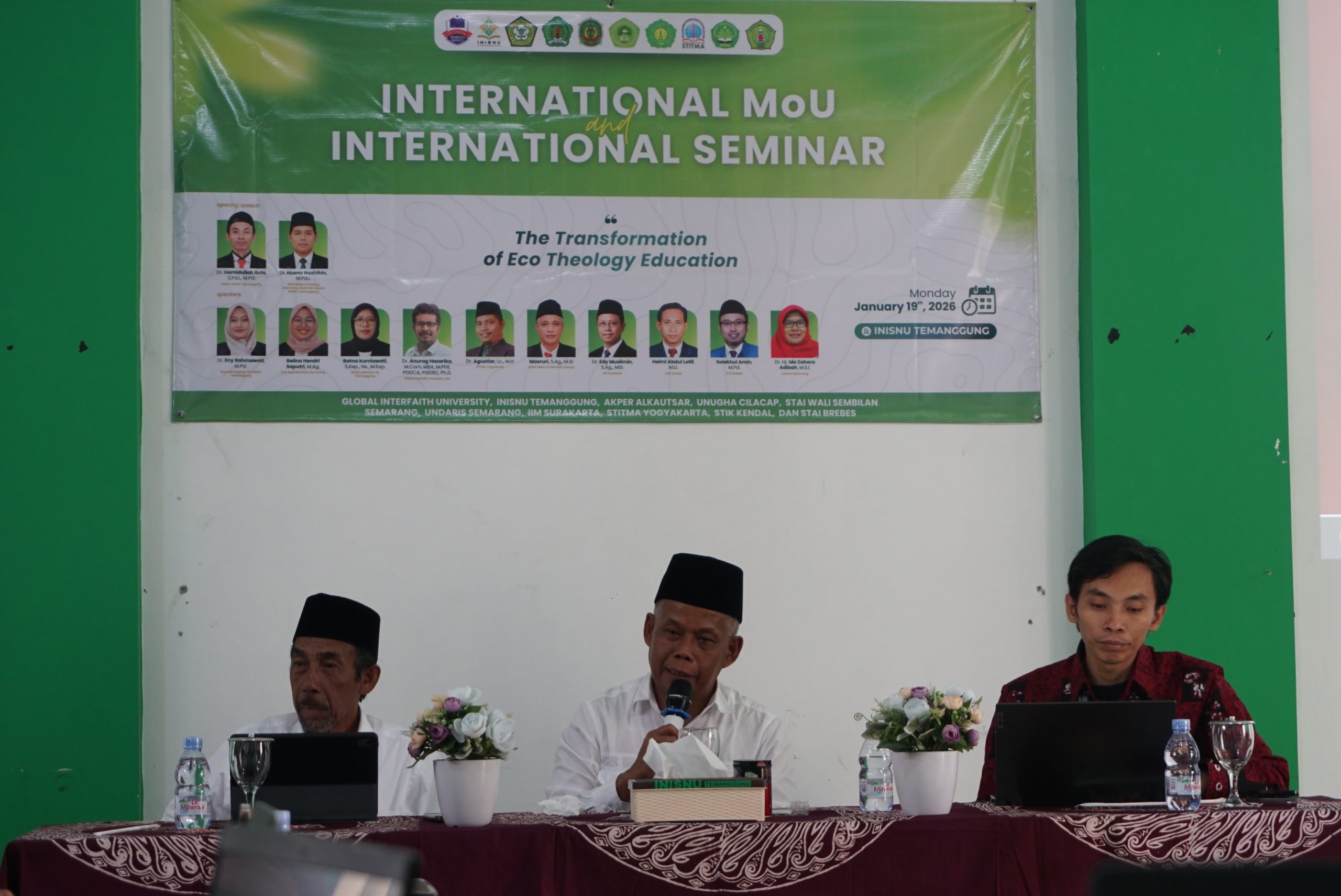 Seminar Internasional di INISNU Angkat Tema Eco Theology Education
