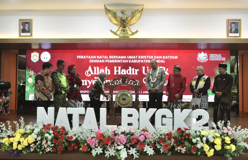 BKGK2 Kendal Gelar Peryaan Natal Tahun 2025, Angkat Tema “Allah Hadir Untuk Menyelamatkan Keluarga”