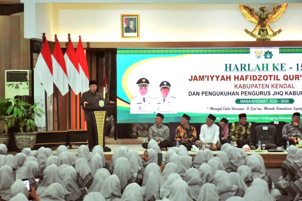 Dihadiri Menag RI, JHQ Kendal Peringati Harlah ke-5 Tahun