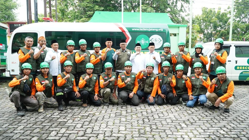 NU Peduli PWNU Jawa Tengah Kerahkan Relawan Profesional ke Aceh