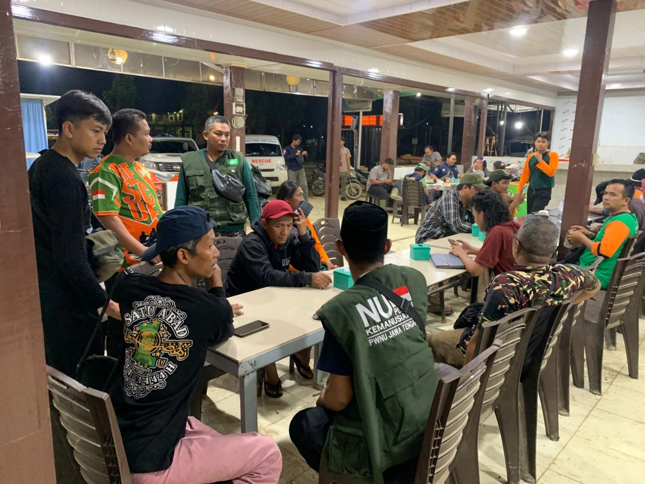 Malam di Bumi Tamiang, Langkah Awal Relawan NU Peduli Menyemai Harapan