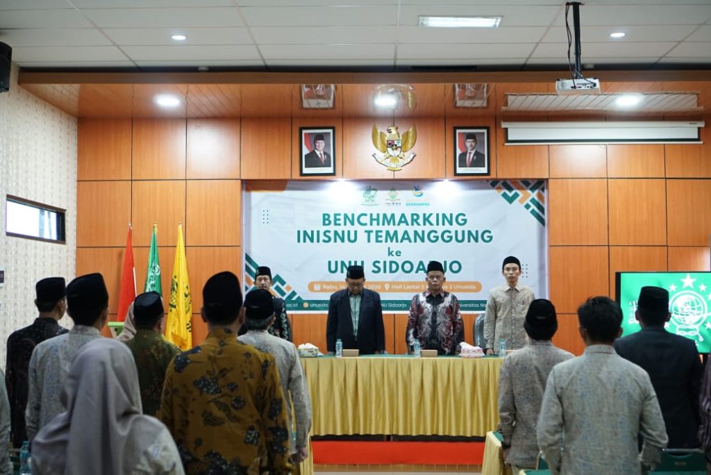 Perkuat Tata Kelola dan Mutu, INISNU Temanggung Benchmarking ke UNU Sidoarjo
