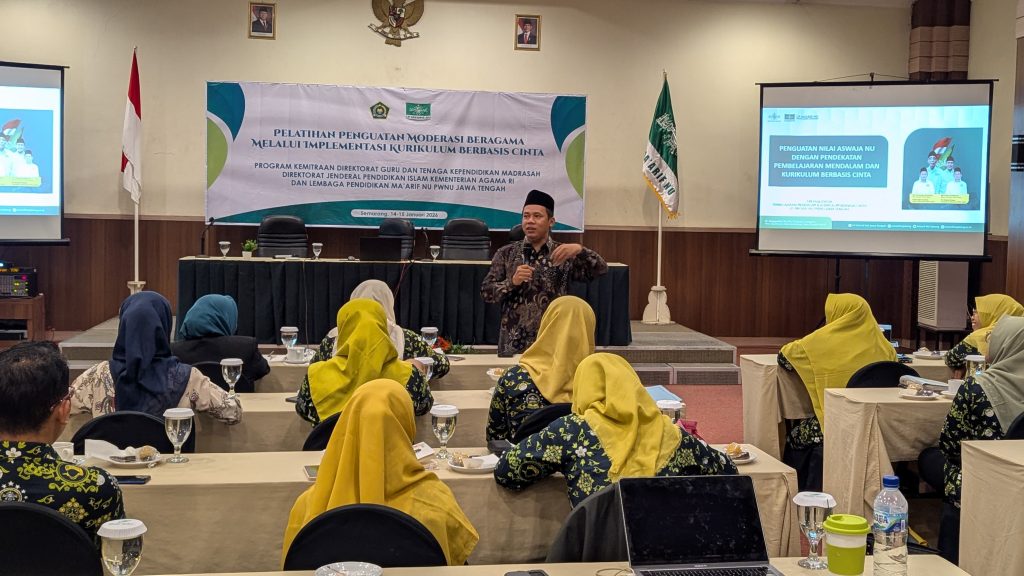 LP Ma’arif NU Jateng Siapkan Sekolah Inklusif dan Berdaya Saing Internasional