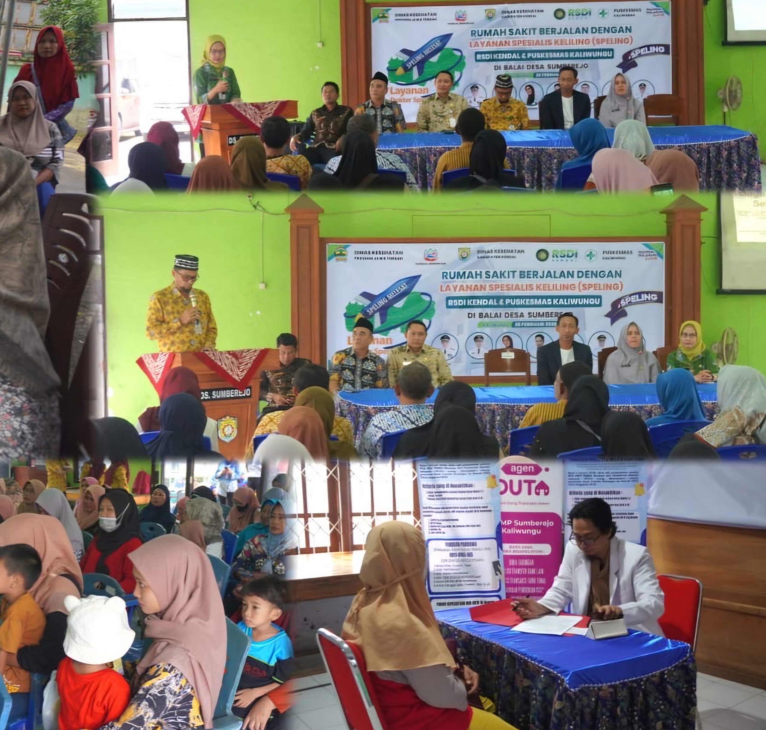 Program Speling Dokter Spesialis Sasar Desa Sumberejo Kendal