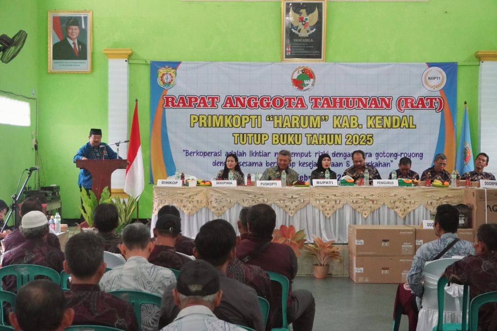 Gelar Rapat Anggota Tahunan, Primkopti Harum Kendal Harapkan Pemerintah Mengatur Tata Niaga Impor Kedelai