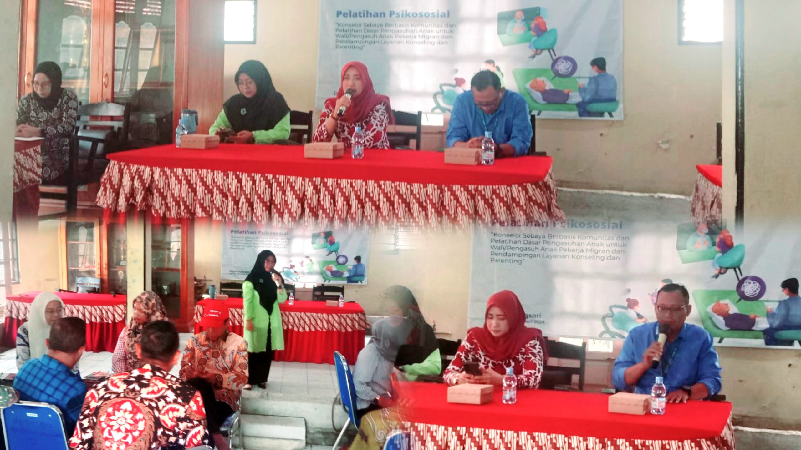 Lakpesdam PBNU Gelar Pelatihan Psikososial di Gubugsari Kendal