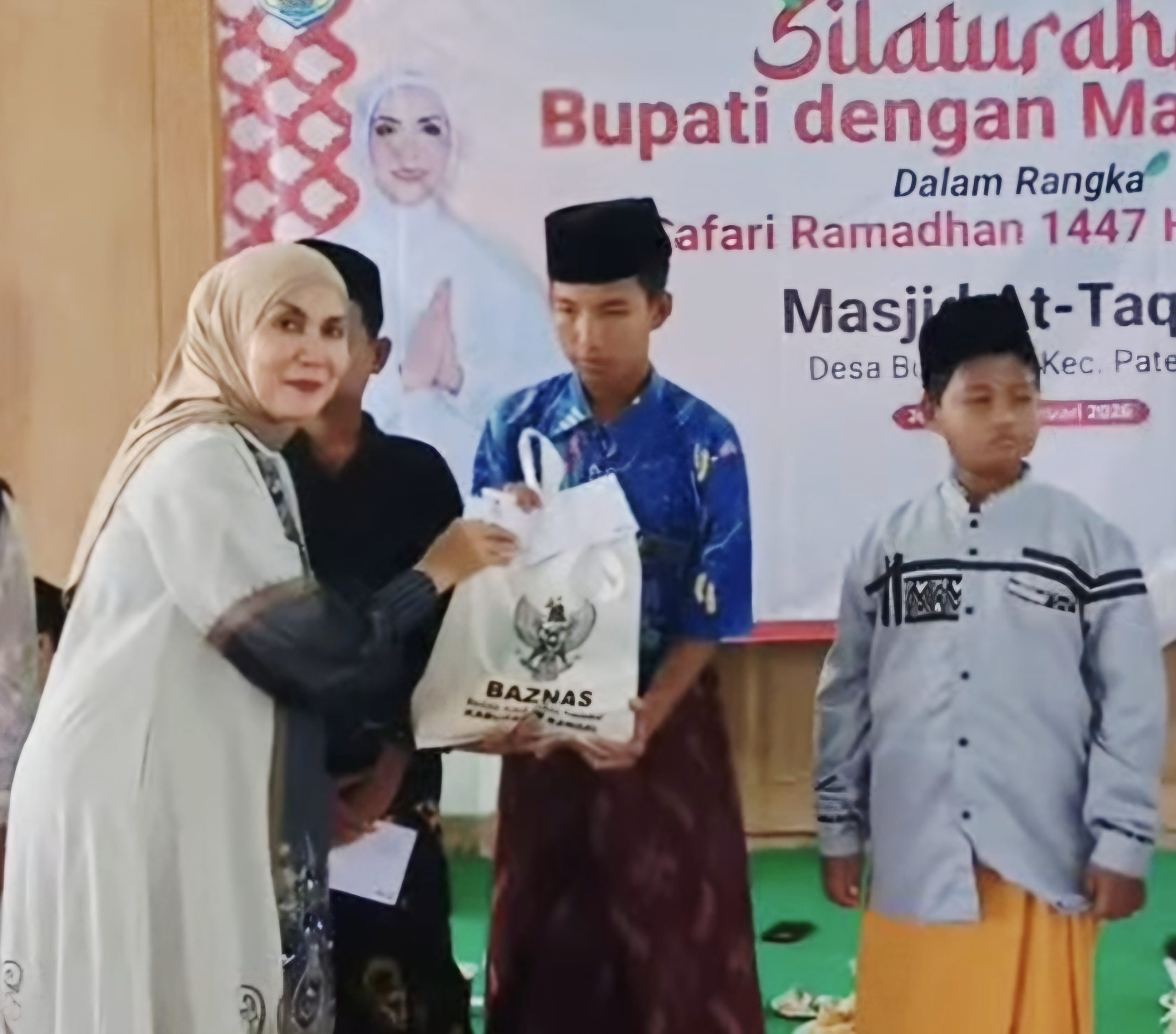 Pemkab Kendal Gelar Safari Ramadhan di Desa Ngerjo
