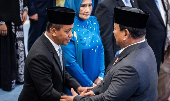 ‘DEN’ Sebagai Komunikasi Simbolik Prabowonomics