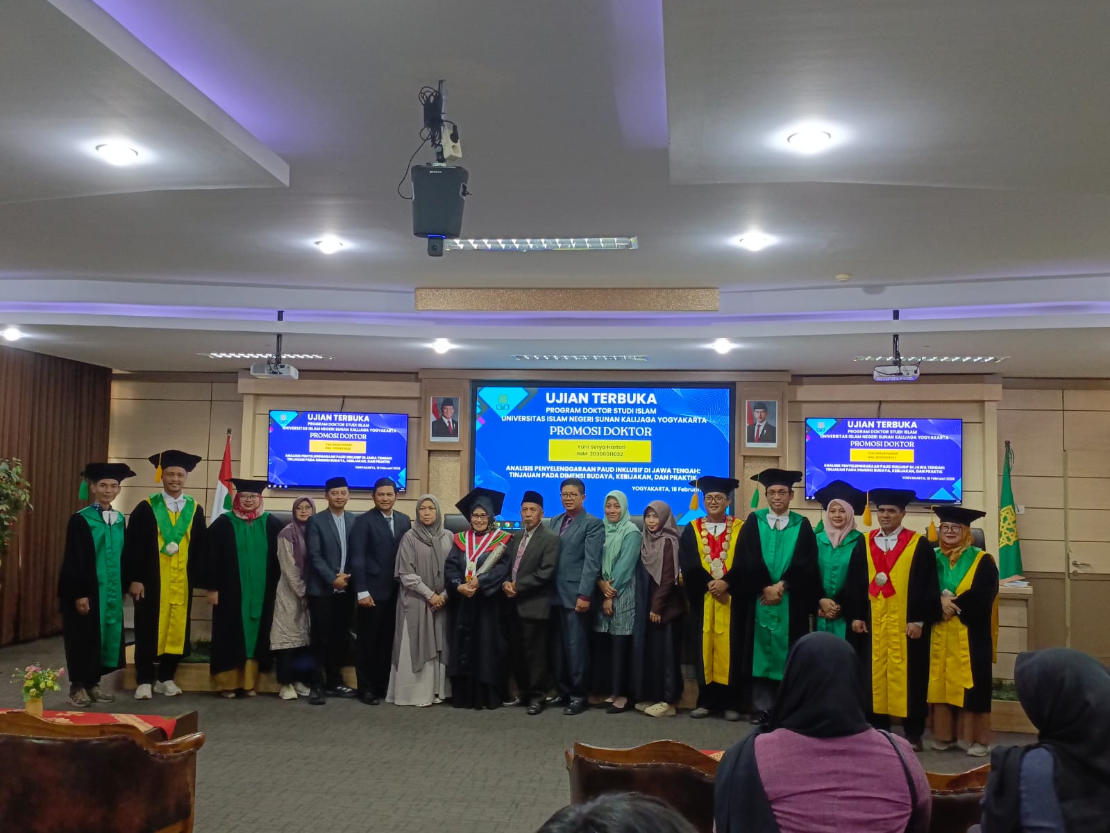 Kupas PAUD Inklusif, Dosen INISNU Temanggung Raih Doktor UIN Sunan Kalijaga