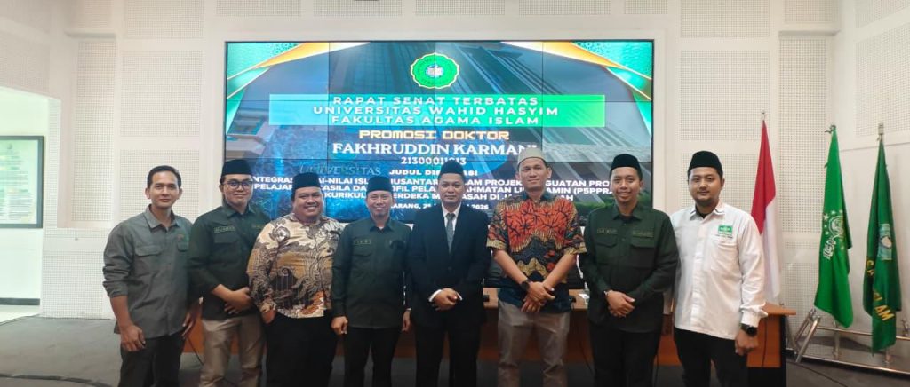 Temuan Disertasi Fakhruddin, Nilai Islam Nusantara Perlu Masuk Kurikulum Merdeka