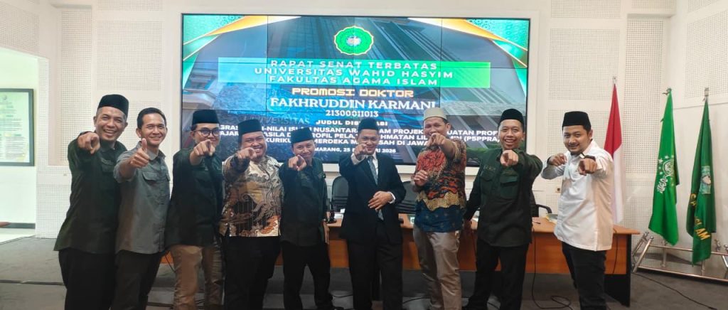Hasil Riset Disertasi, Ketua Ma’arif Jateng Minta Kementerian Rumuskan Tujuan Pendidikan Bersama